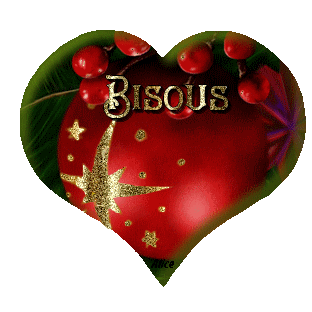 bisous coeur